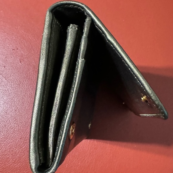 Authentic Prada Flap Wallet Green - Picture 11 of 13